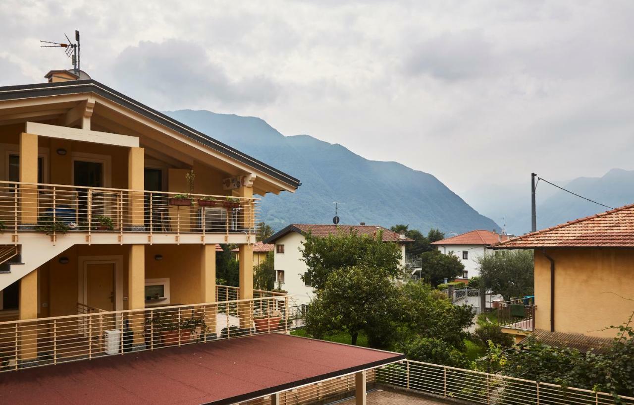 Apartment Alessandra Lenno Exterior foto